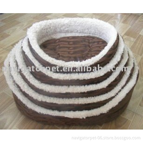 Fashionable Luxury Warm Set Pet Bed with different sizes